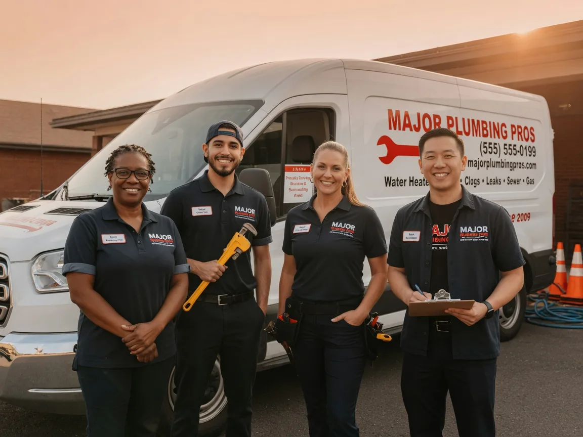 Drain Cleaning Services company in Depew, NY